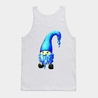 Icicle Gnome Drawing Tank Top